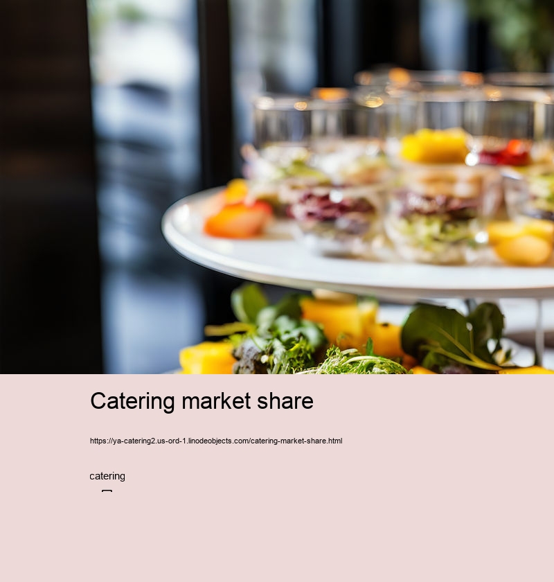 Catering market share