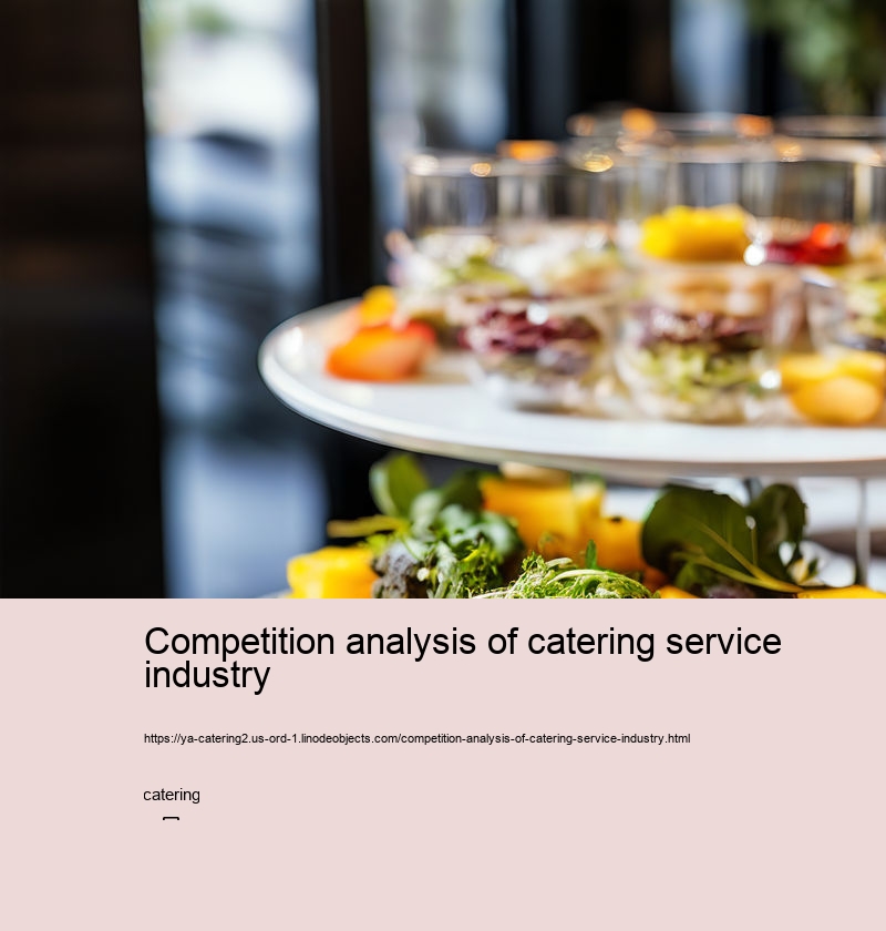 Competition analysis of catering service industry